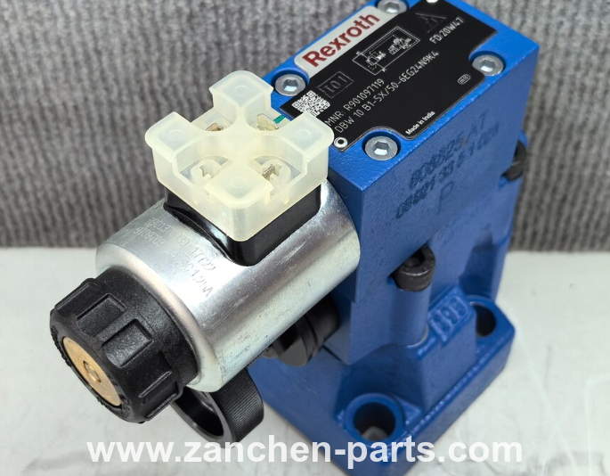 Rexroth R901097119 Pressure Control Valve DBW10B1-5X/50-6EG24N9K4